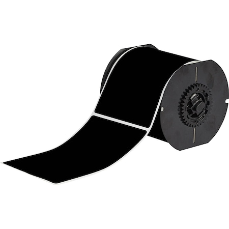 Brady B33 Series Weather Resistant Outdoor Polyester Labels 6 in H x 4 in W BK 250/RL B33-25-8591-BK